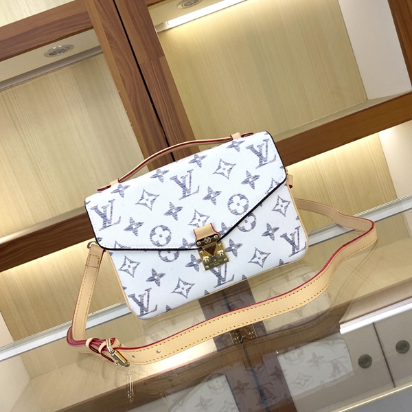 ルイヴィトンバッグ細部ディテール